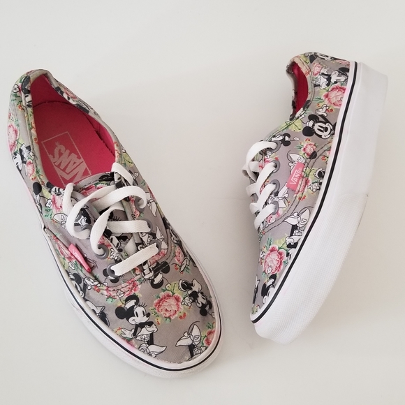 minnie vans shoes